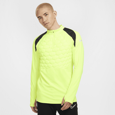 ナイキ NIKE Dri-FIT ストライクドリルトップ NIKE ナイキ Dri-FIT ストライク ドリル トップ(ブラック×グレー